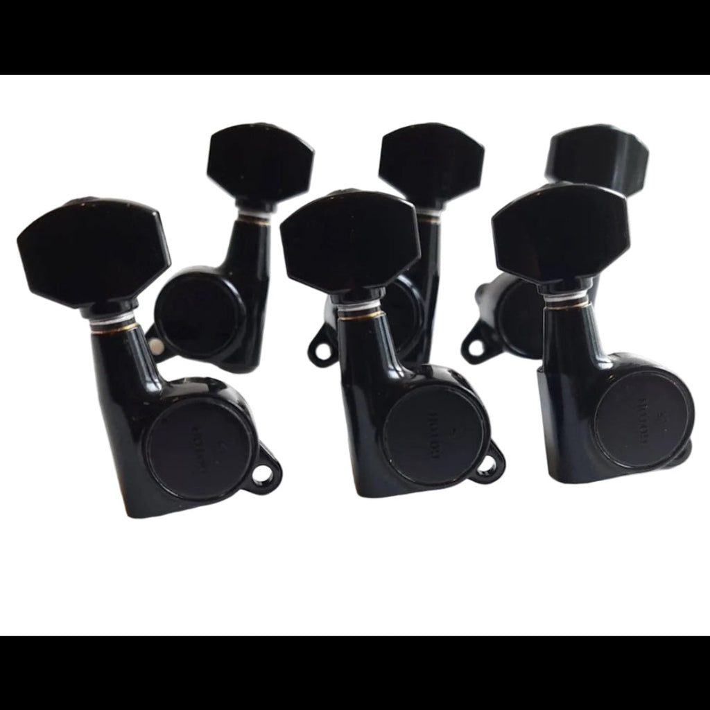 Maquinaria Gotoh Magnum locking 3+3  Cosmo Black