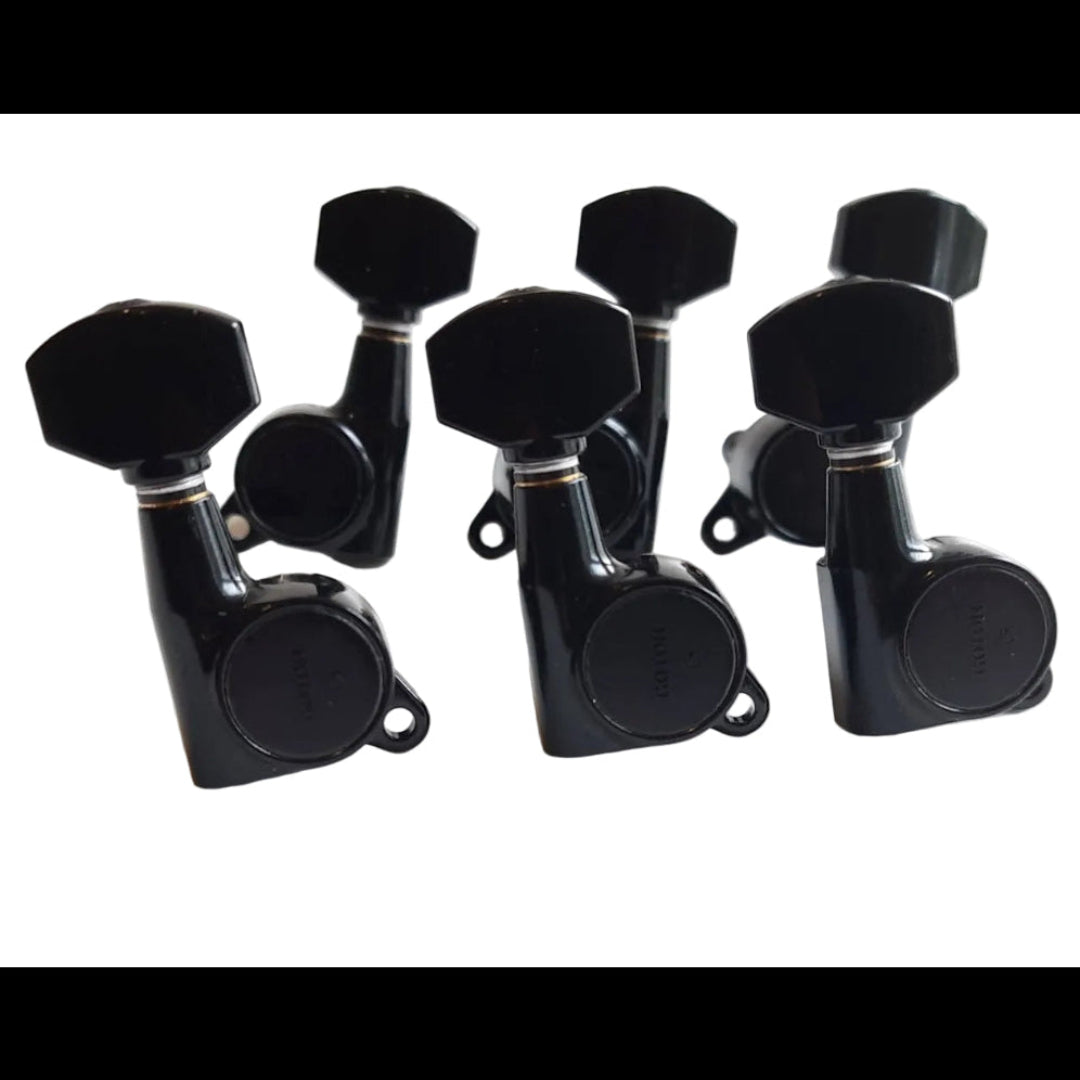 Maquinaria Gotoh Magnum locking 3+3  Cosmo Black
