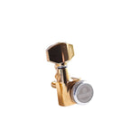 Maquinaria Locking Gotoh 6 en Línea dorada