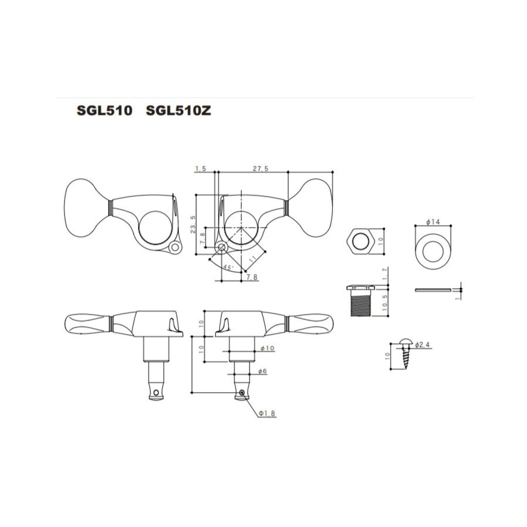 Maquinaria Gotoh SGL510Z ratio 1:21