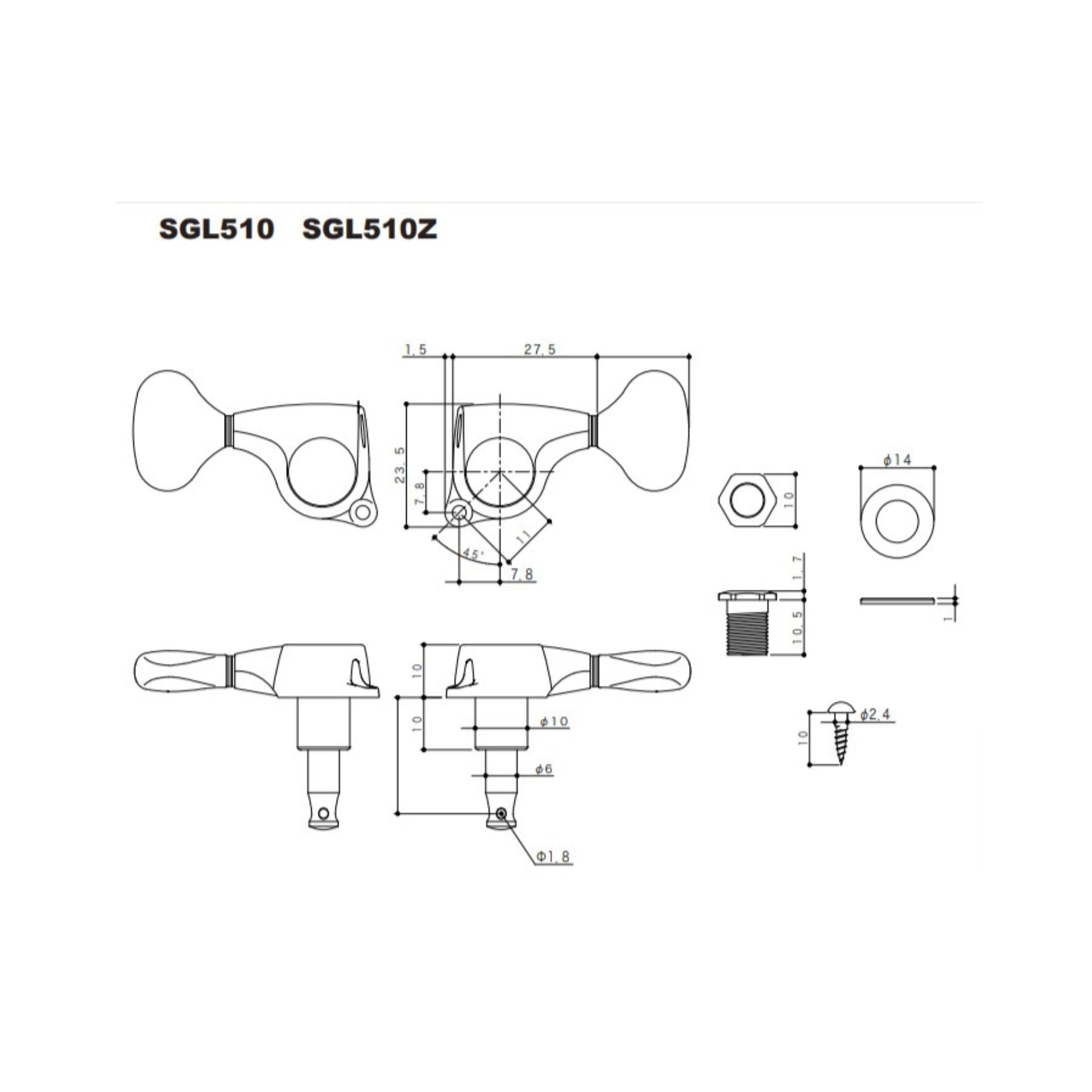 Maquinaria Gotoh SGL510Z ratio 1:21