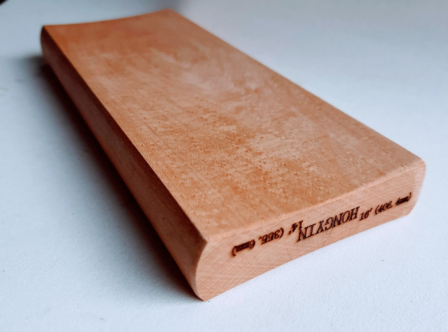 Bloque de madera para Lijar Diapasón de guitarra 14" y 16"