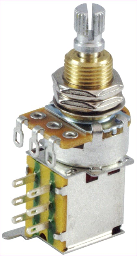 Potenciometro PullPull Alpha