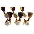 Maquinaria Gotoh locking SG381  botón Tulipan dorado 3+3