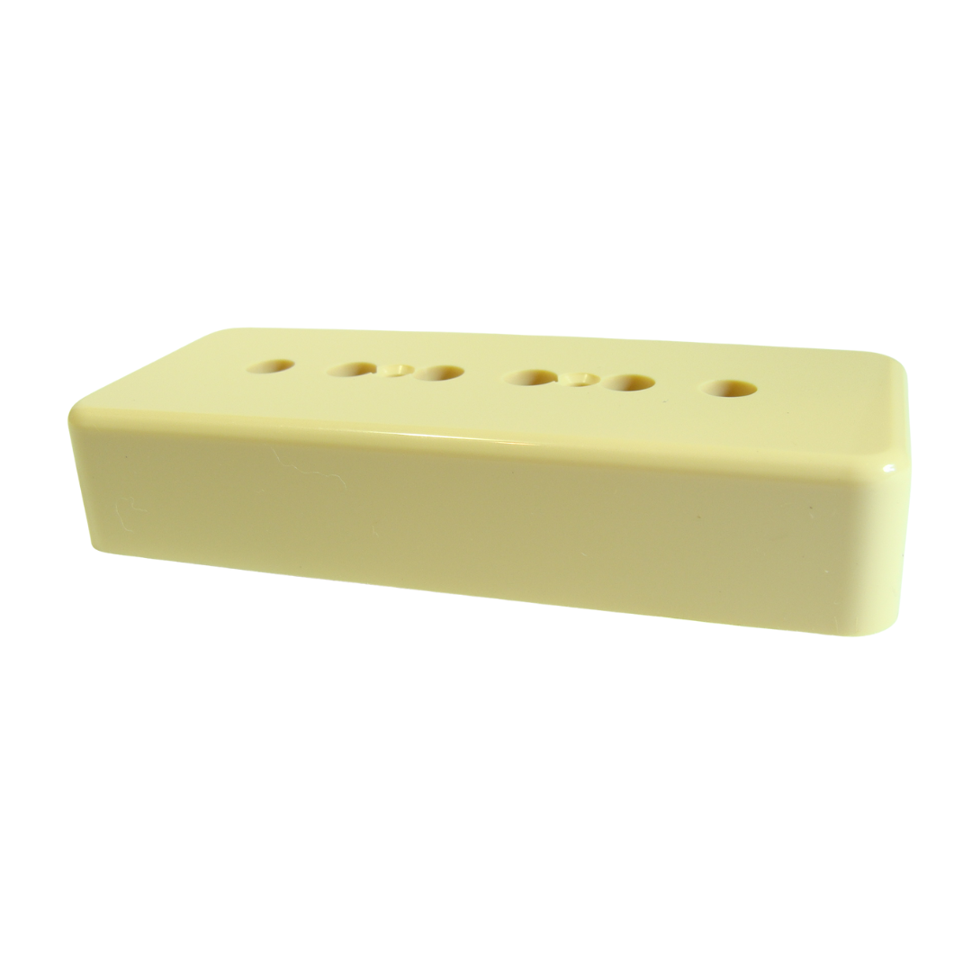 Cubierta para Pickup Gibson P-90 Soap Bar Crema