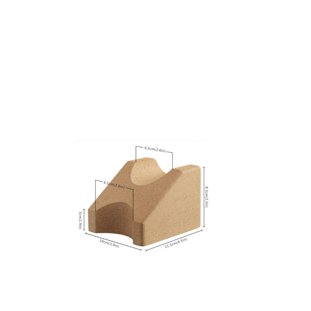 Soporte de corcho para mantenimiento de guitarra o bajo