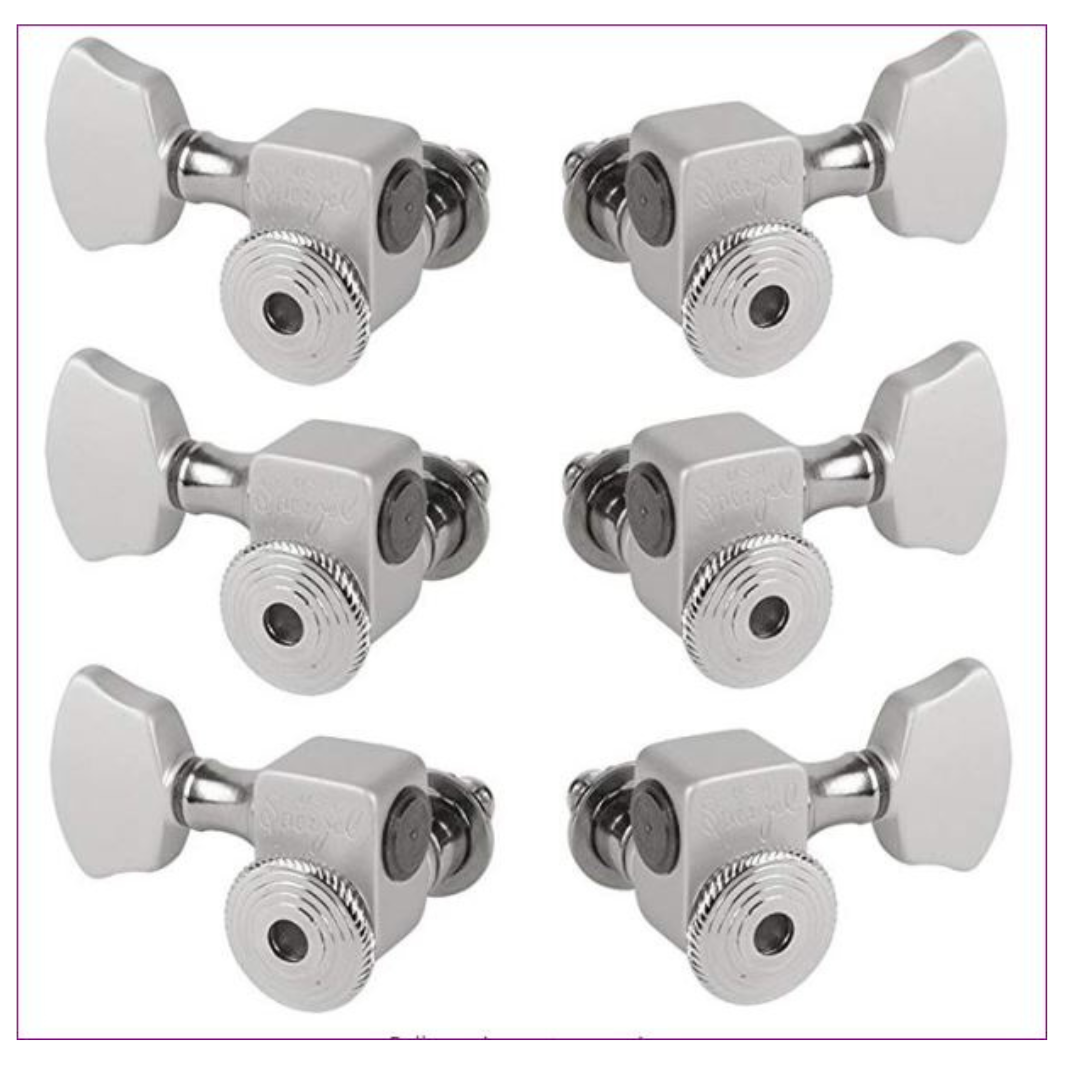 Maquinaria Sperzel Trim- Lok Satin Cromo  3+3 Reversible
