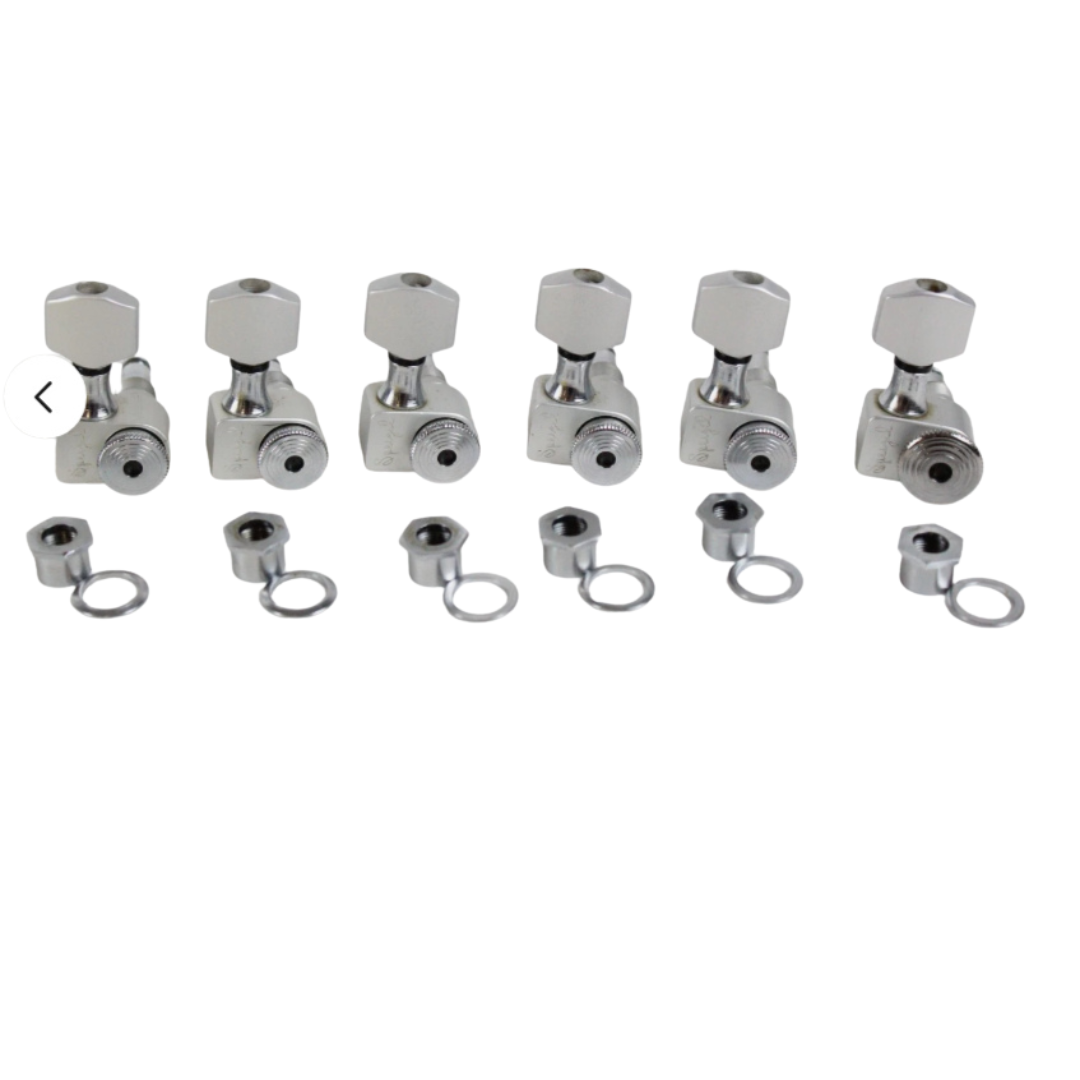 Maquinaria Sperzel Trim-Lok Satin Cromado 6 en Línea. Reversible