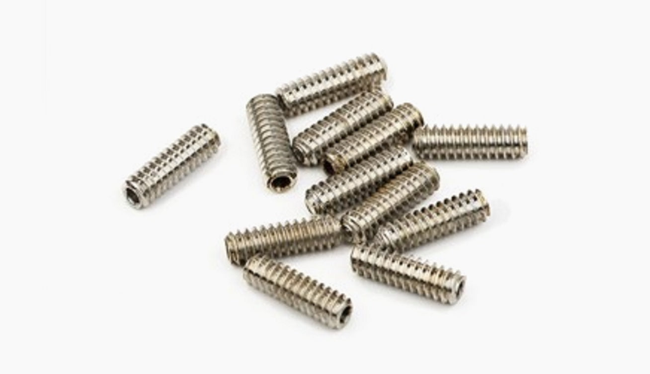 Tornillos para Altura de Monturas Guitarras Fender