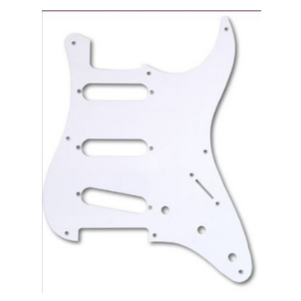 Mica Blanca o Negra S/S/S para Guitarra Stratocaster