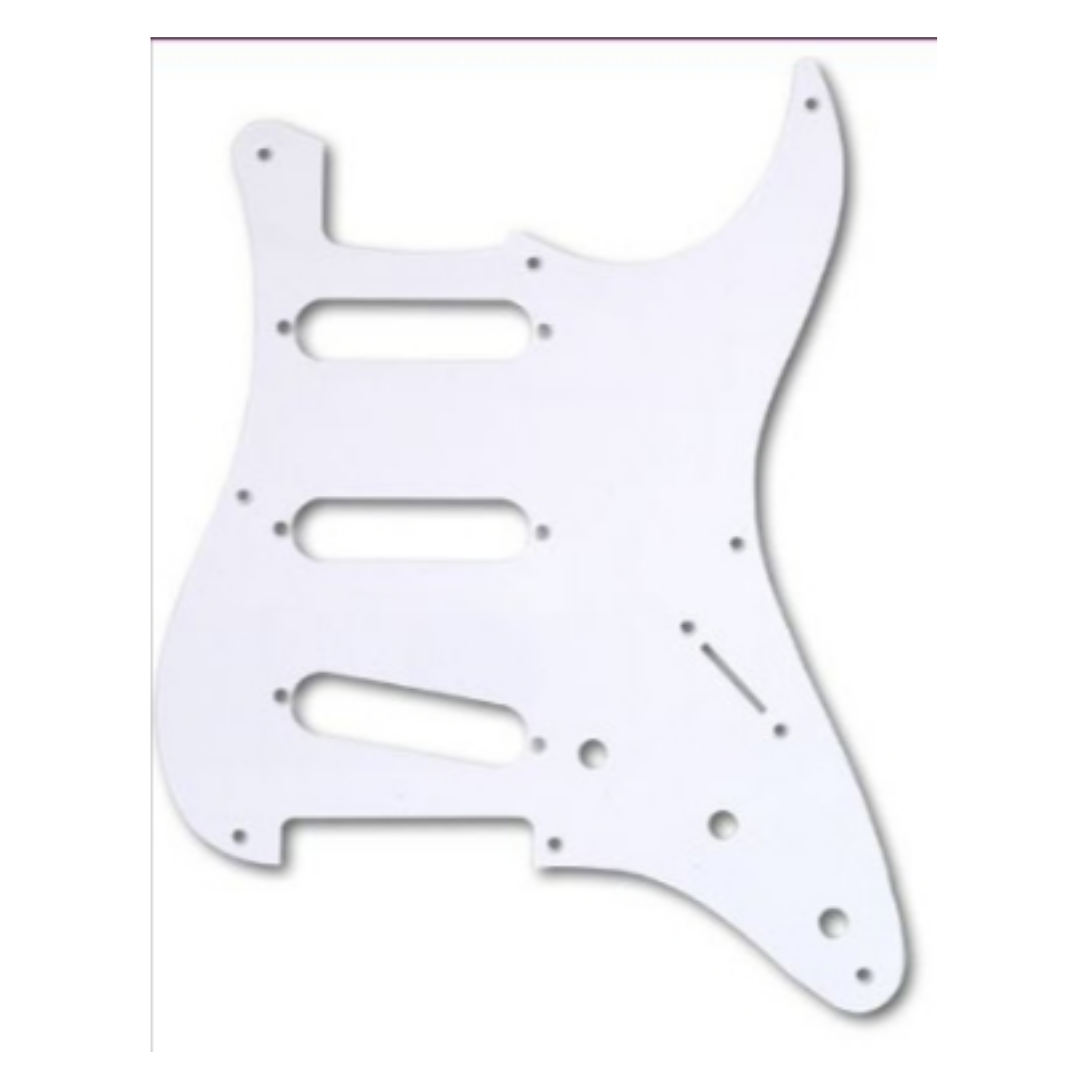 Mica Blanca o Negra S/S/S para Guitarra Stratocaster