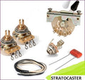 KIT Premium de Electrónica Stratocaster HH