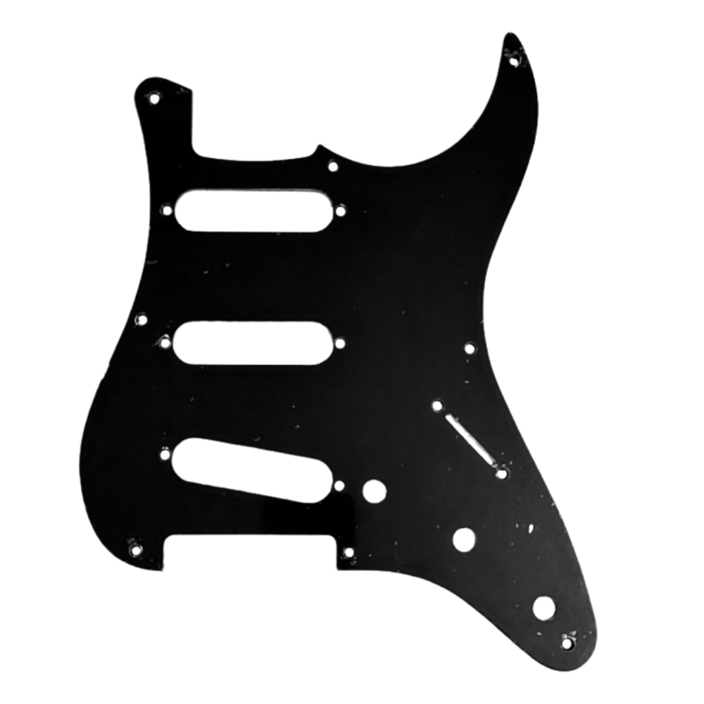 Mica Blanca o Negra S/S/S para Guitarra Stratocaster