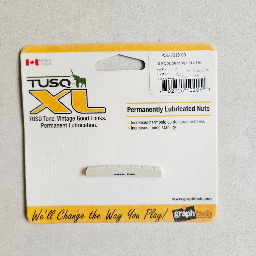 Cejilla Tusq XL GRAPHTECH 44.8mm guitarra Stratocaster/Telecaster