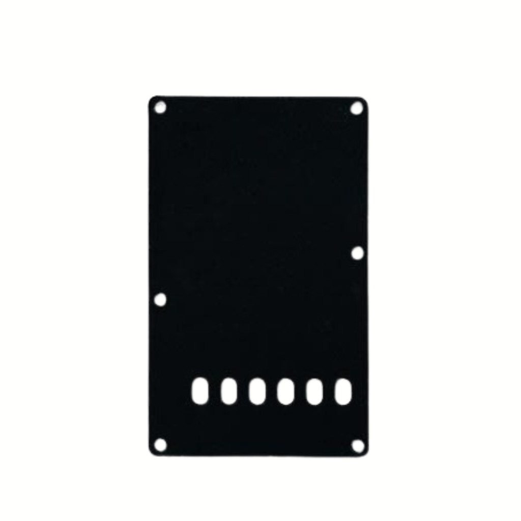 Cubierta Trasera Brillante  para Guitarra Stratocaster