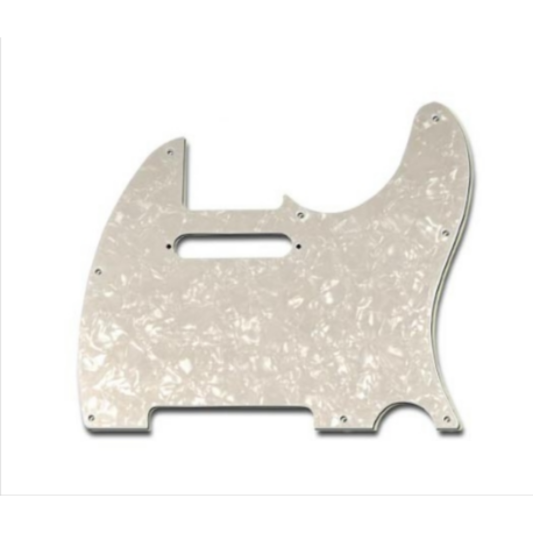 Mica Color Perla Blanca  Single Coil (S)  para guitarra Telecaster