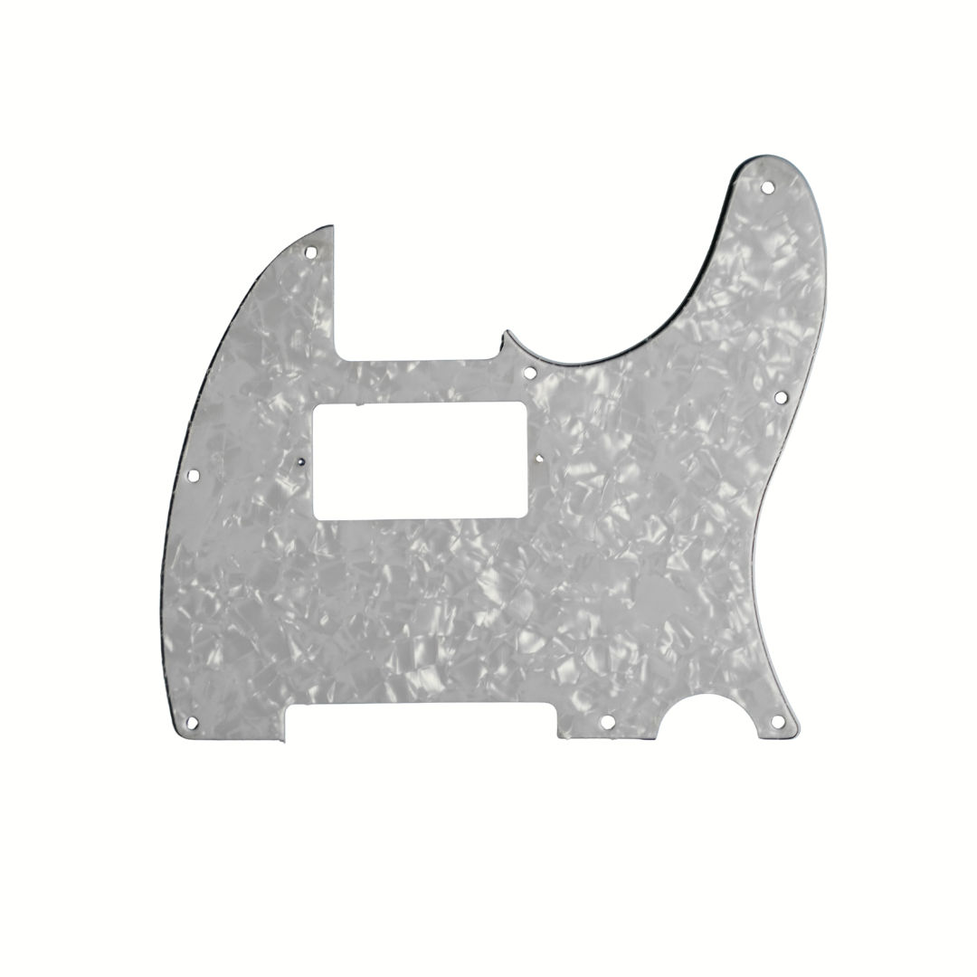 Mica  Color Perla Blanco   (H) para Guitarra Telecaster