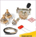 KIT PREMIUM DE ELECTRÓNICA PARA GUITARRA TELECASTER