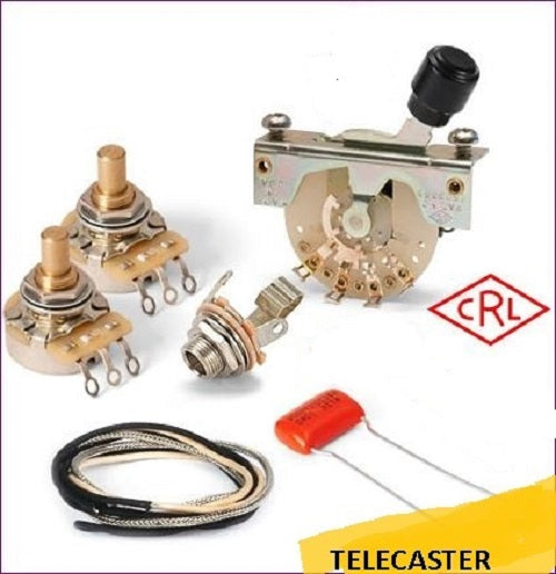 KIT PREMIUM DE ELECTRÓNICA PARA GUITARRA TELECASTER