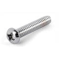 Tornillo para Regular Altura de Pickup Posición Puente de Telecaster Cromado (Bolsa de 2 piezas)