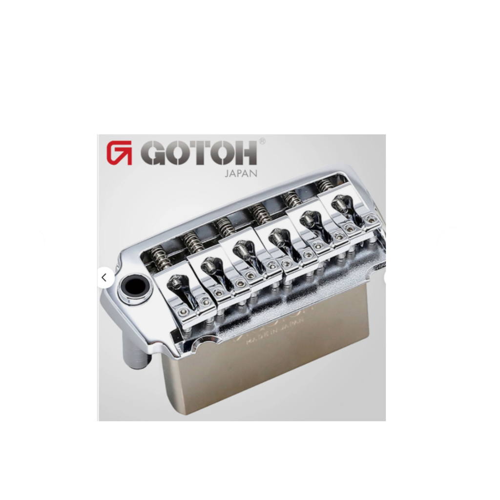 Trémolo Gotoh EV510TS- BS Cromado Stratocaster espaciado 10.8mm