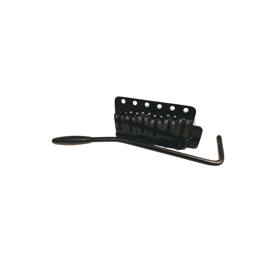 Trémolo Gotoh GE102T  Moderno Negro para Stratocaster. Espaciado 10.8mm
