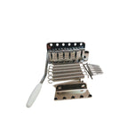 Tremolo Gotoh GE102T Moderno Cromado para Stratocaster. Espaciado 11.3mm.