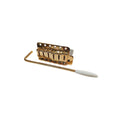 Trémolo Gotoh GE102T Moderno para Stratocaster Color dorado epaciado 11.3mm