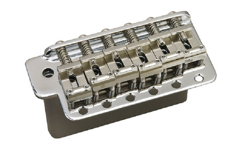Trémolo  Gotoh Vintage Cromado GE101T para Guitarra Stratocaster. Espaciado 11.3mm.