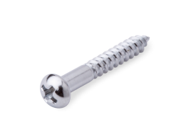 Tornillos para Sujetar Resortes de Trémolo Stainless Steel