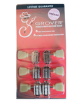 Maquinaria Grover Deluxe Tulipán para Guitarra  3+3