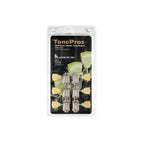 Maquinaria Tone Pros /Kluson DeLuxe en Nickel 3+3