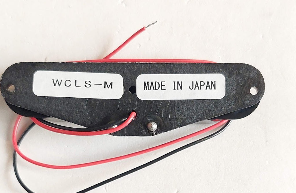 Set  3 pickups para Stratocaster marca  Wilkinson hechos en Japón.