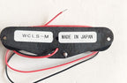Set  3 pickups para Stratocaster marca  Wilkinson hechos en Japón.