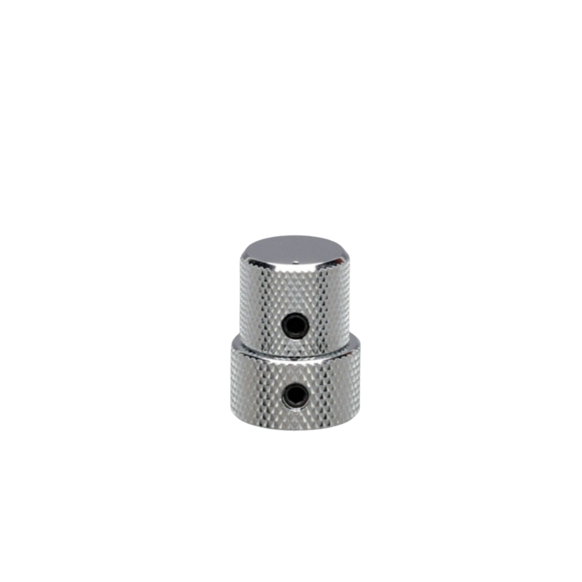 Botón Domo Concéntrico Gotoh cromado