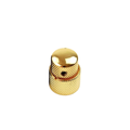 Botón Domo Concéntrico Gotoh Gold
