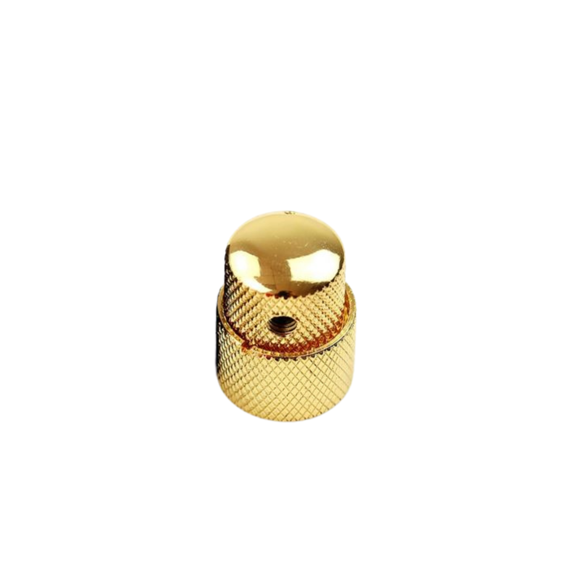 Botón Domo Concéntrico Gotoh Gold