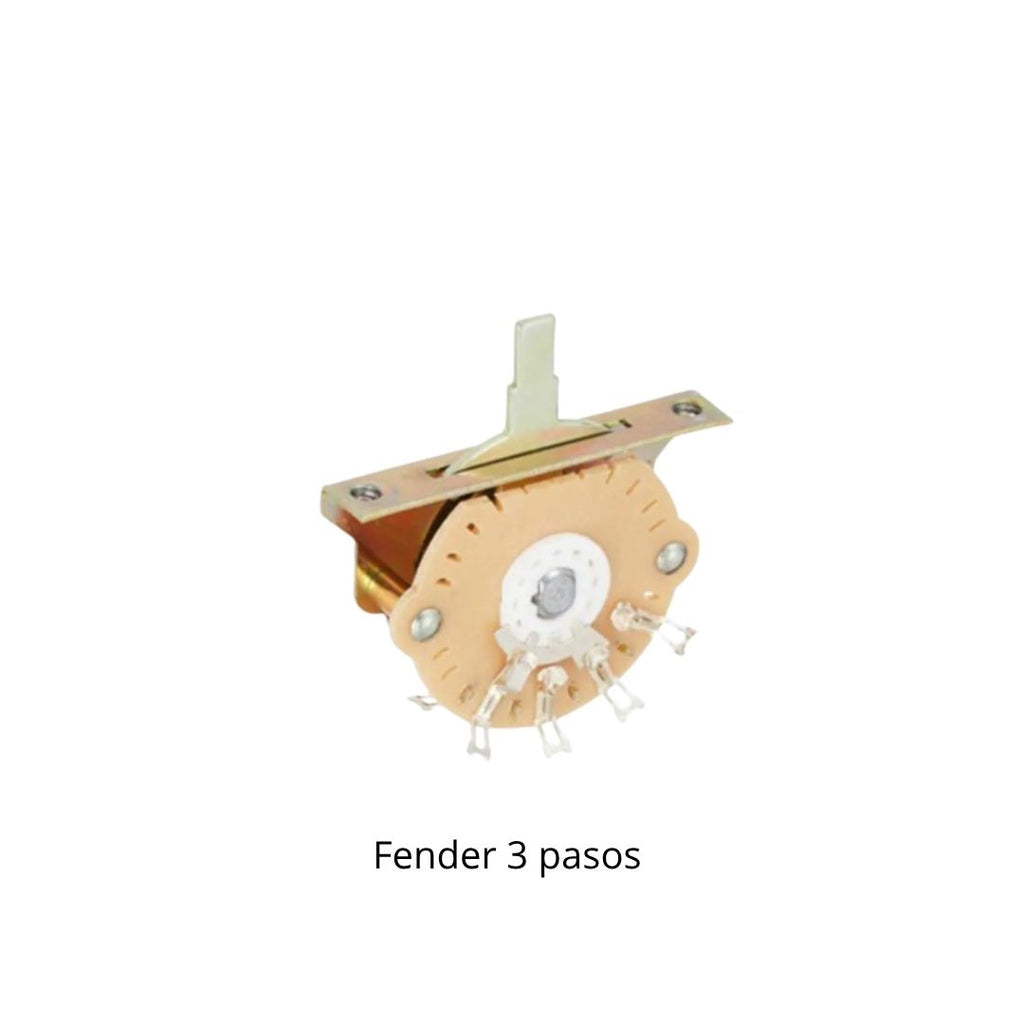 Selectores para Guitarra Telecaster y Stratocaster