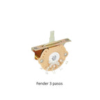 Selectores para Guitarra Telecaster y Stratocaster