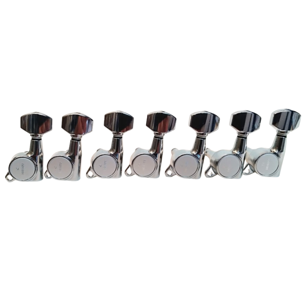 Maquinaria IZQUIERDA Gotoh 7 en Linea Cromado