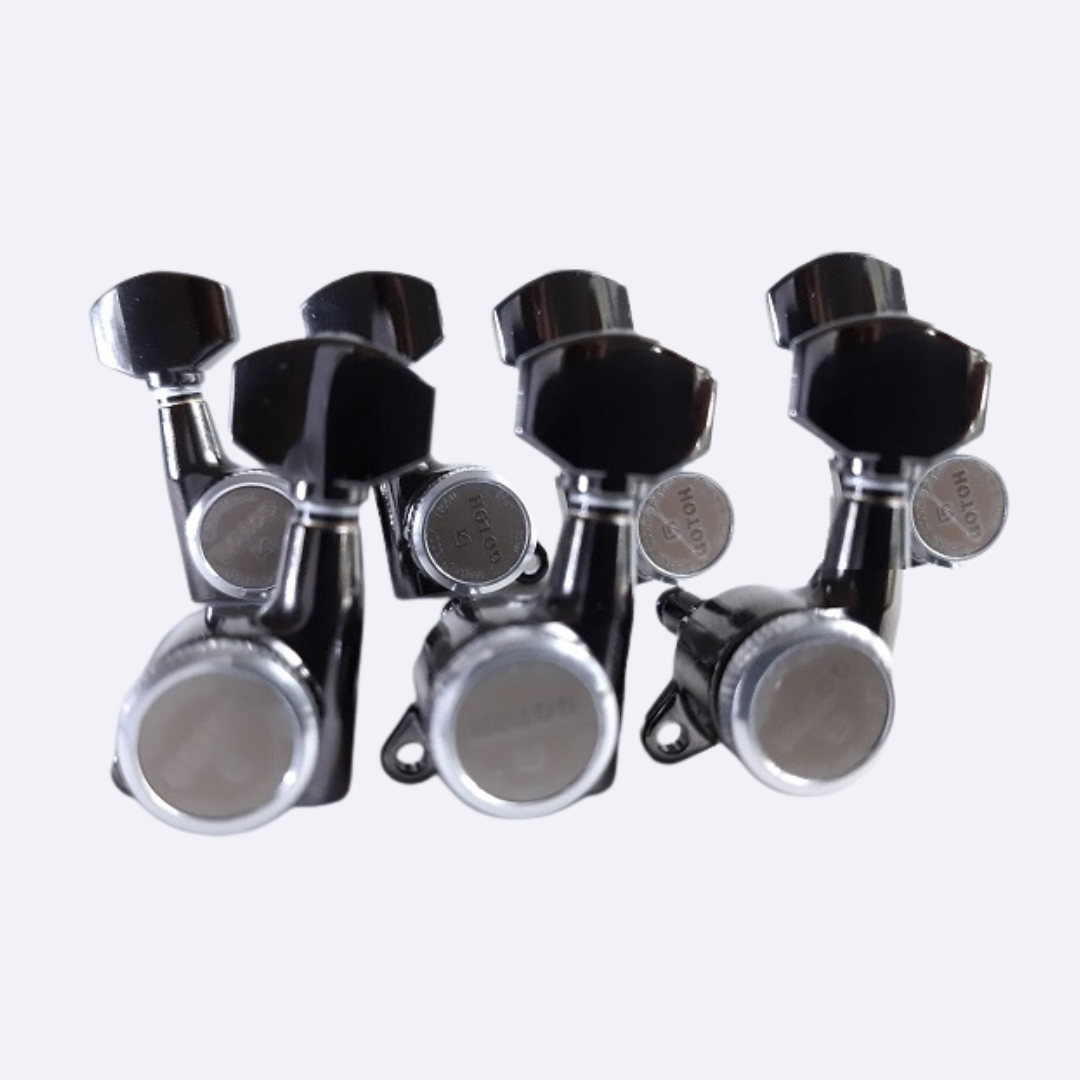 Maquinaria Gotoh 3+3 Cosmo Black locking