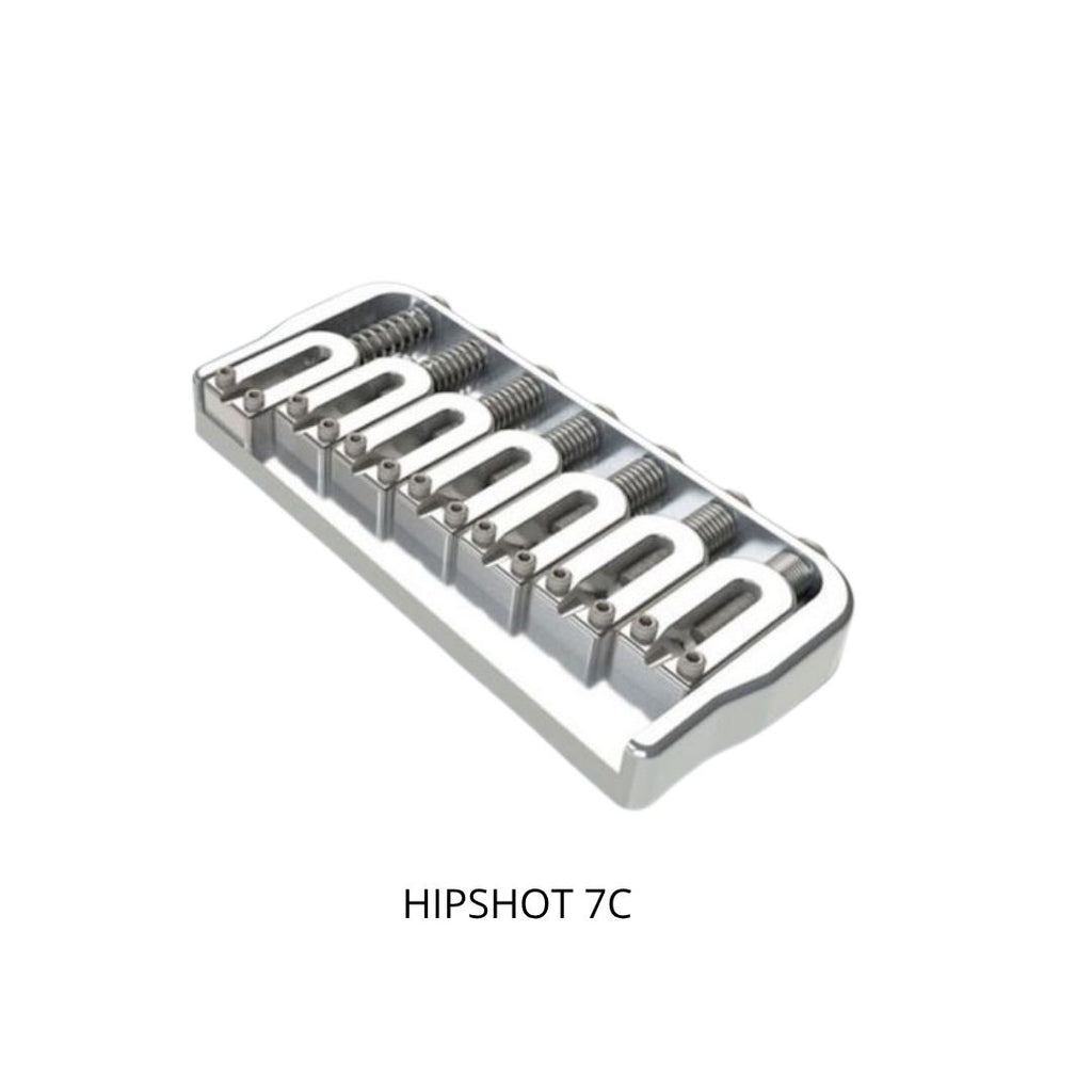 Puentes fijos (HardTail) Gotoh 7 cuerdas color