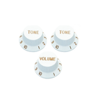 Botón para Guitarra  Stratocaster set de 3