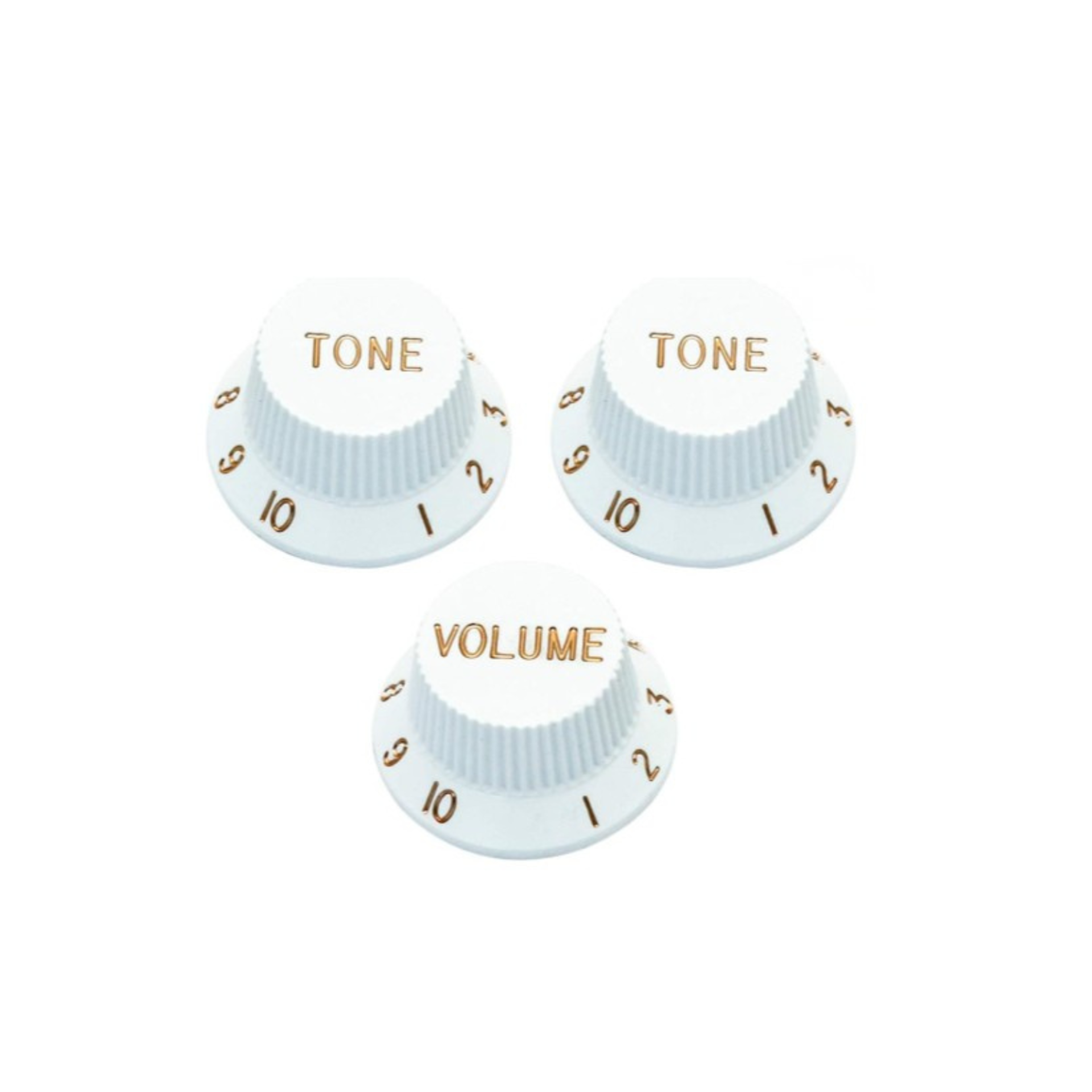 Botón para Guitarra  Stratocaster set de 3