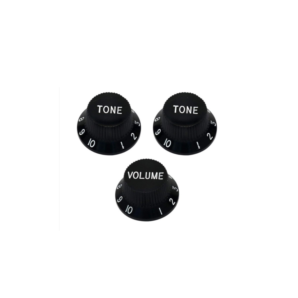Botón para Guitarra  Stratocaster set de 3