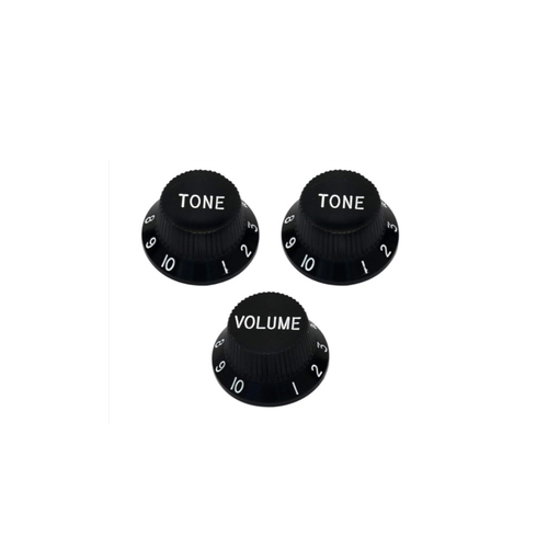 Botón para Guitarra  Stratocaster set de 3