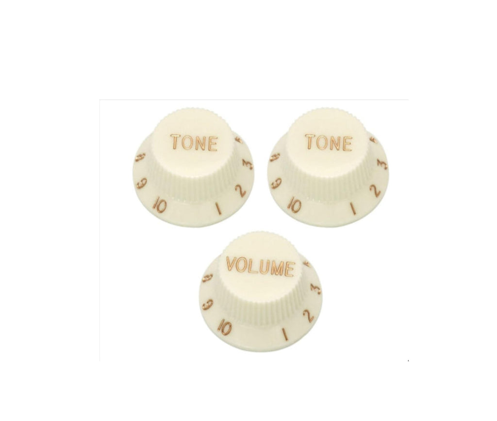 Botón para Guitarra  Stratocaster set de 3