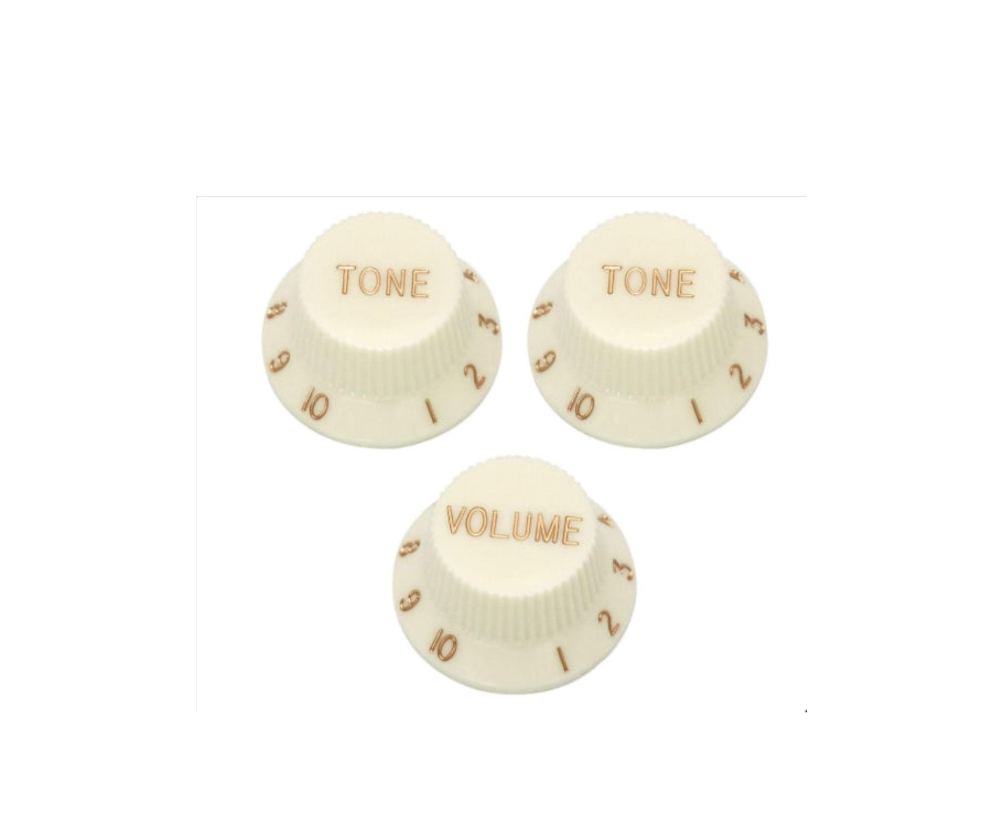 Botón para Guitarra  Stratocaster set de 3