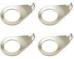 set 4 pointer metalicos niquel guitarra Gibson