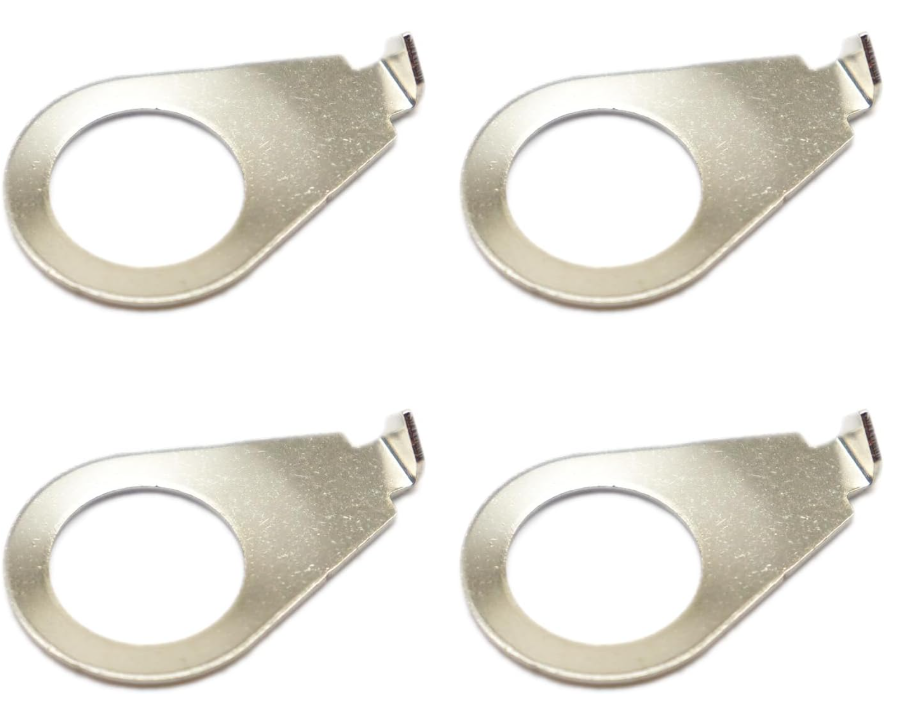 set 4 pointer metalicos niquel guitarra Gibson